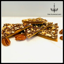 Toffee Traditions From The Flower Loft, your florist in Wilmington, IL